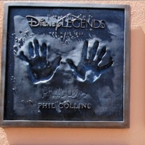 Phil's Disney Legends Placque